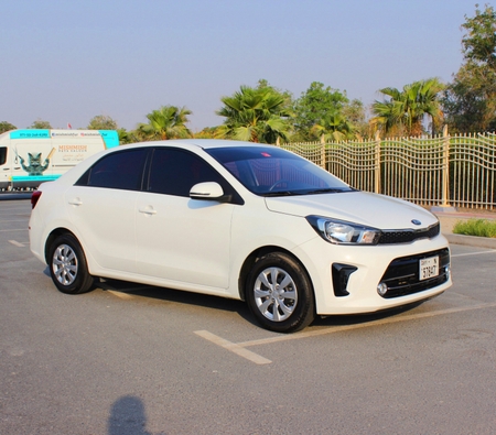 Kia Pegas 2021 for rent in Дубай